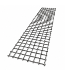 Plasa sudata STAS 10mm, 2 x 6 metri, ochiuri 10 x 10 cm